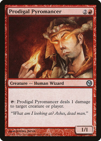 Prodigal Pyromancer [Duels of the Planeswalkers] | Exor Games Bridgewater