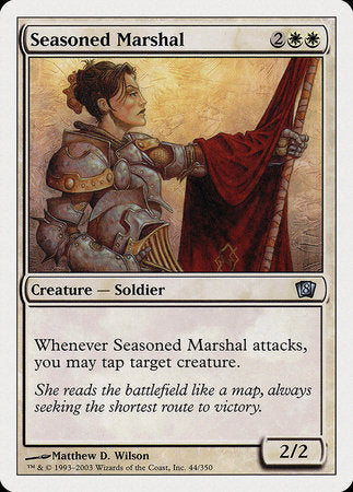 Seasoned Marshal [Eighth Edition] | Exor Games Bridgewater