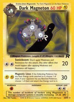 Dark Magneton (28/82) [Team Rocket Unlimited] | Exor Games Bridgewater