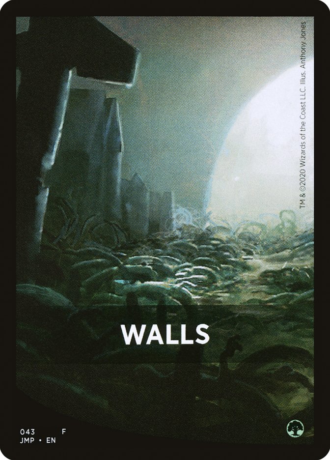 Walls [Jumpstart Front Cards] | Exor Games Bridgewater