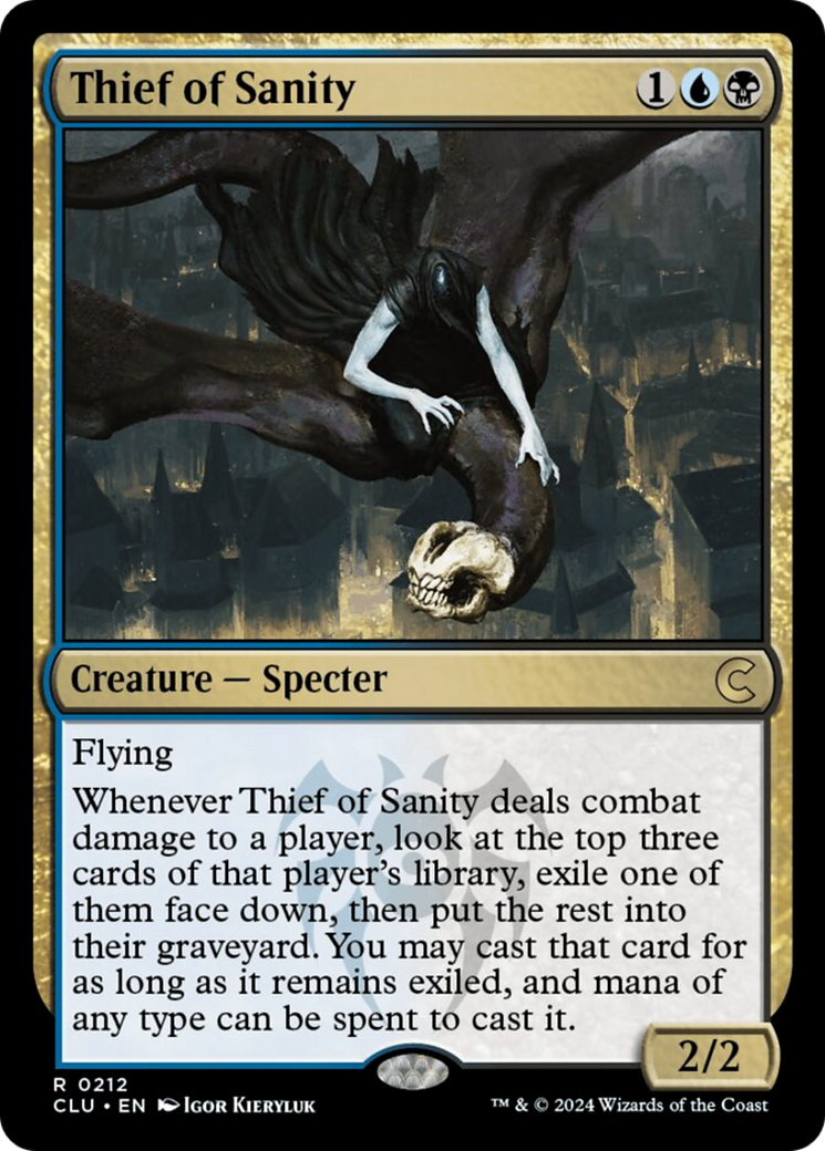 Thief of Sanity [Ravnica: Clue Edition] | Exor Games Bridgewater