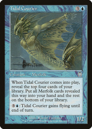 Tidal Courier [Apocalypse] | Exor Games Bridgewater