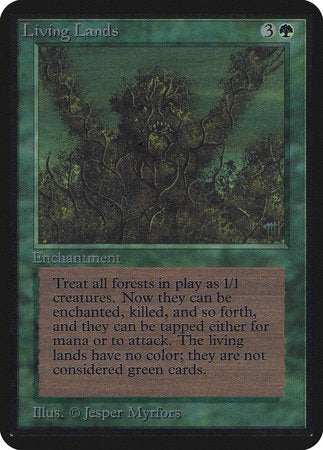 Living Lands [Limited Edition Alpha] | Exor Games Bridgewater