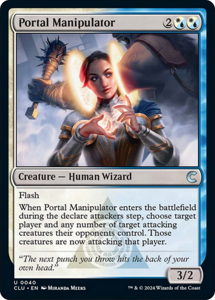 Portal Manipulator [Ravnica: Clue Edition] | Exor Games Bridgewater