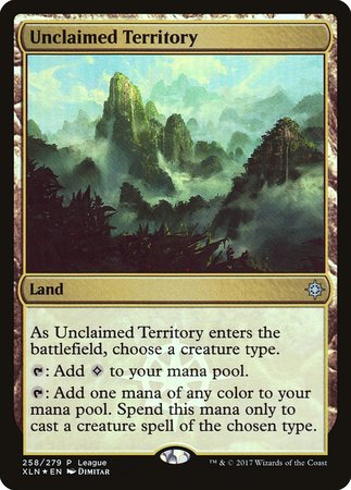 Unclaimed Territory [Ixalan Promos] | Exor Games Bridgewater