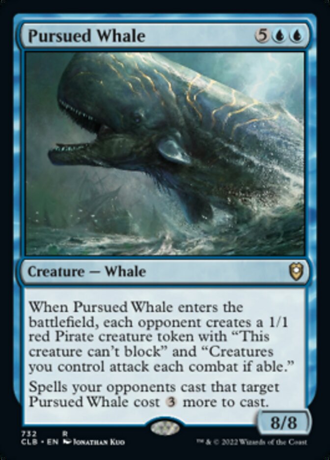 Pursued Whale [Commander Legends: Battle for Baldur's Gate] | Exor Games Bridgewater