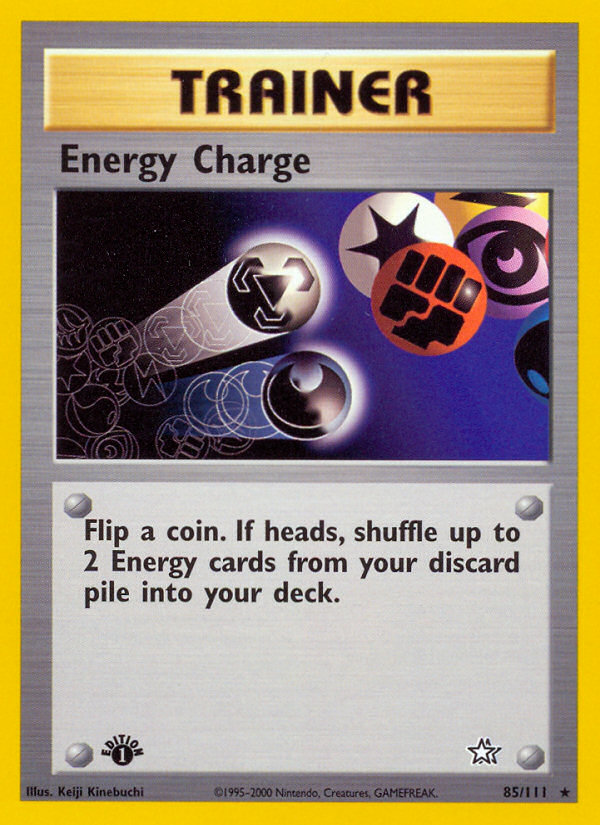 Energy Charge (85/111) [Neo Genesis 1st Edition] | Exor Games Bridgewater