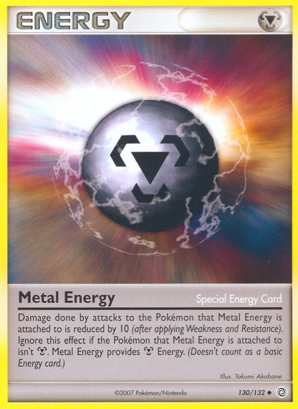 Metal Energy (130/132) [Diamond & Pearl: Secret Wonders] | Exor Games Bridgewater