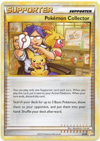 Pokemon Collector (22/30) [HeartGold & SoulSilver: Trainer Kit - Raichu] | Exor Games Bridgewater