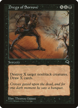 Dregs of Sorrow [Tempest] | Exor Games Bridgewater