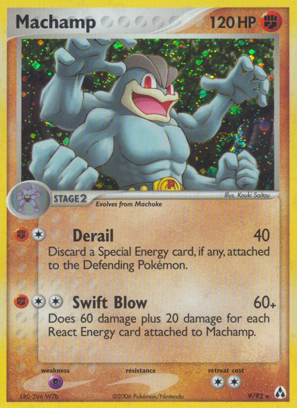 Machamp (9/92) [EX: Legend Maker] | Exor Games Bridgewater