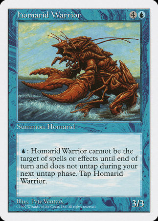 Homarid Warrior [Fifth Edition] | Exor Games Bridgewater