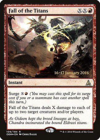 Fall of the Titans [Oath of the Gatewatch Promos] | Exor Games Bridgewater