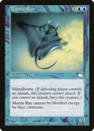 Manta Ray [Weatherlight] | Exor Games Bridgewater