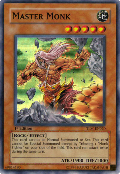 Master Monk [TLM-EN020] Super Rare | Exor Games Bridgewater