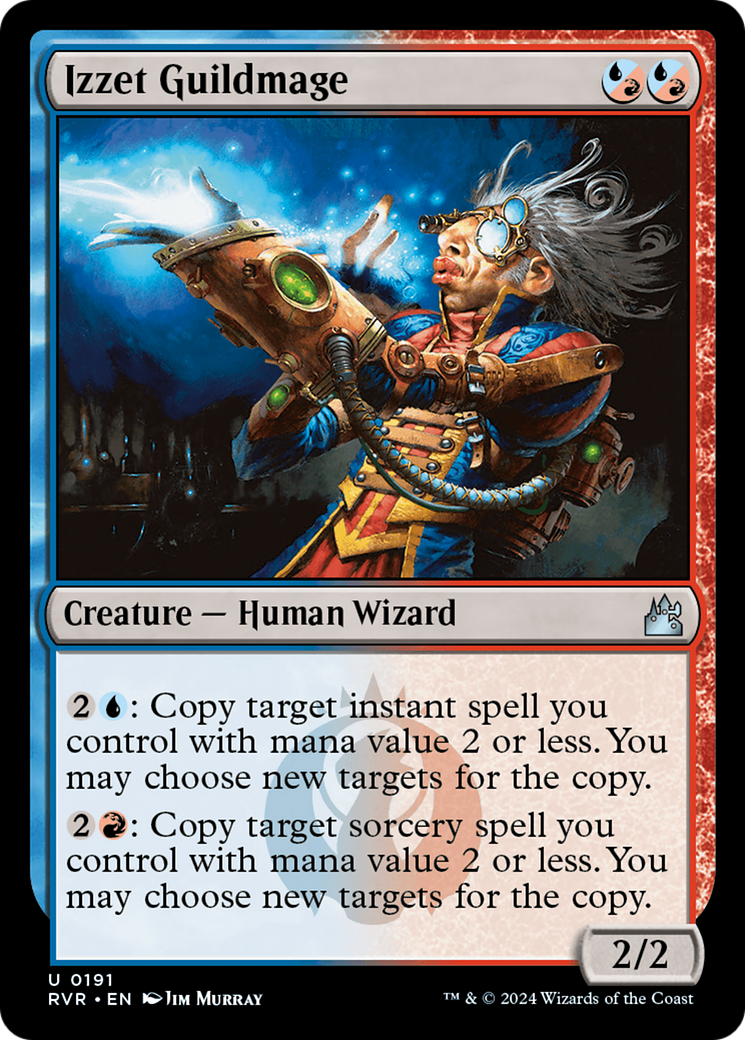 Izzet Guildmage [Ravnica Remastered] | Exor Games Bridgewater