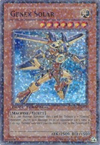 Genex Solar [DT02-EN016] Super Rare | Exor Games Bridgewater