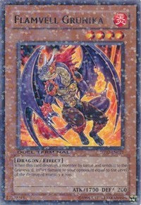 Flamvell Grunika [DT02-EN021] Rare | Exor Games Bridgewater