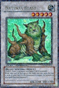 Naturia Beast [DT02-EN032] Ultra Rare | Exor Games Bridgewater