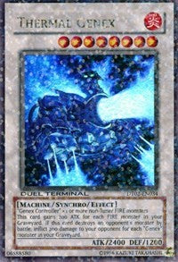 Thermal Genex [DT02-EN034] Ultra Rare | Exor Games Bridgewater