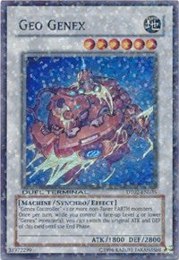 Geo Genex [DT02-EN035] Super Rare | Exor Games Bridgewater