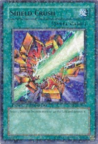 Shield Crush [DT02-EN042] Rare | Exor Games Bridgewater