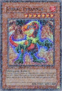 Jurrac Tyrannus [DT02-EN068] Super Rare | Exor Games Bridgewater