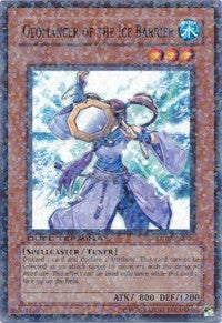 Geomancer of the Ice Barrier [DT02-EN077] Common | Exor Games Bridgewater