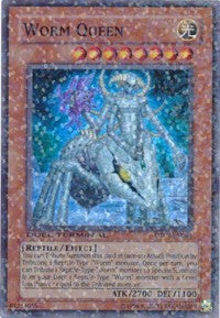 Worm Queen [DT02-EN084] Super Rare | Exor Games Bridgewater