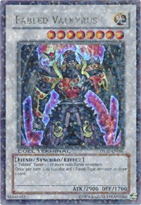 Fabled Valkyrus [DT02-EN086] Ultra Rare | Exor Games Bridgewater