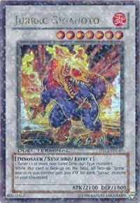 Jurrac Giganoto [DT02-EN087] Ultra Rare | Exor Games Bridgewater