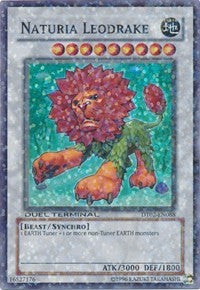 Naturia Leodrake [DT02-EN088] Super Rare | Exor Games Bridgewater