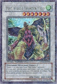 Mist Valley Thunder Lord [DT02-EN090] Ultra Rare | Exor Games Bridgewater