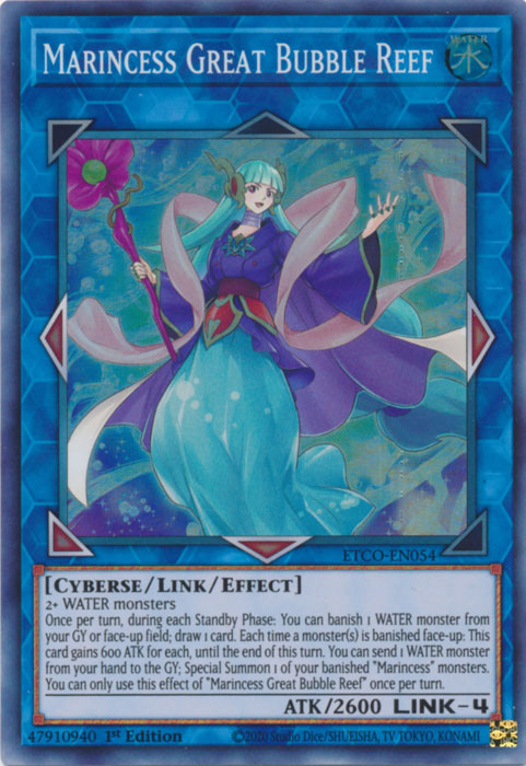 Marincess Great Bubble Reef [ETCO-EN054] Super Rare | Exor Games Bridgewater