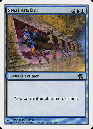 Steal Artifact [Eighth Edition] | Exor Games Bridgewater