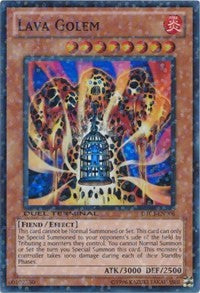 Lava Golem [DT03-EN006] Super Rare | Exor Games Bridgewater