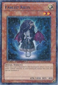 Fabled Krus [DT03-EN009] Rare | Exor Games Bridgewater