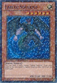 Fabled Soulkius [DT03-EN011] Super Rare | Exor Games Bridgewater