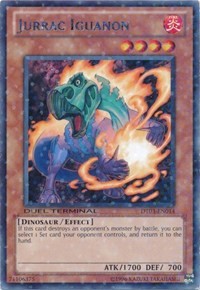 Jurrac Iguanon [DT03-EN014] Rare | Exor Games Bridgewater