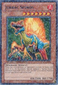 Jurrac Spinos [DT03-EN016] Rare | Exor Games Bridgewater