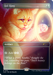 Sol Ring (1512) // Sol Ring [Secret Lair Commander Deck: Raining Cats and Dogs] | Exor Games Bridgewater