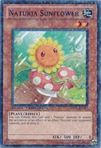 Naturia Sunflower [DT03-EN018] Common | Exor Games Bridgewater