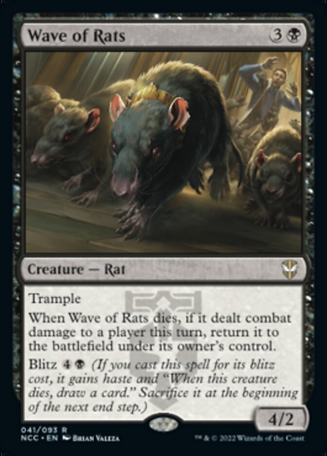 Wave of Rats [Streets of New Capenna Commander] | Exor Games Bridgewater