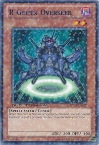 R-Genex Overseer [DT03-EN022] Rare | Exor Games Bridgewater