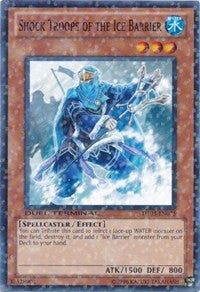 Shock Troops of the Ice Barrier [DT03-EN025] Common | Exor Games Bridgewater