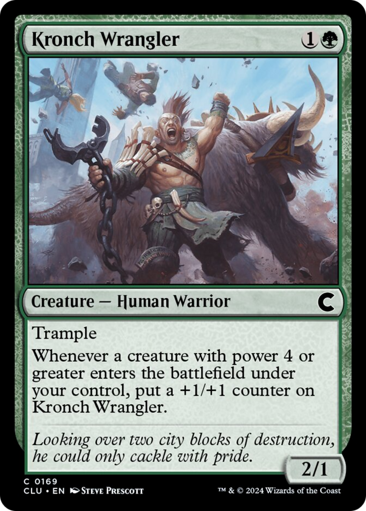 Kronch Wrangler [Ravnica: Clue Edition] | Exor Games Bridgewater