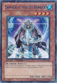 Samurai of the Ice Barrier [DT03-EN026] Rare | Exor Games Bridgewater