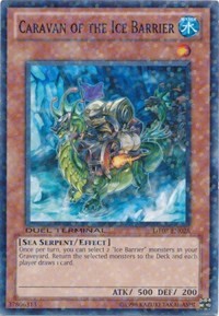 Caravan of the Ice Barrier [DT03-EN028] Common | Exor Games Bridgewater