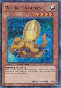 Worm Tentacles [DT03-EN030] Common | Exor Games Bridgewater