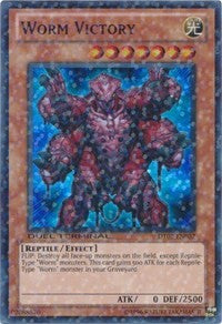 Worm Victory [DT03-EN032] Super Rare | Exor Games Bridgewater